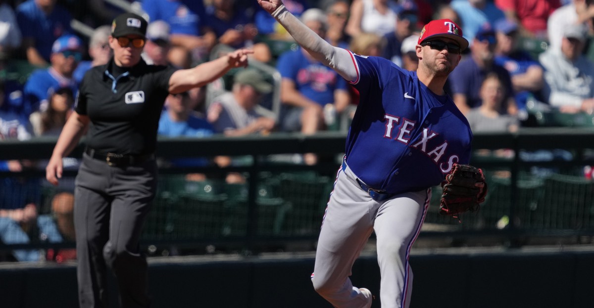 Texas Rangers News and Links - February 23