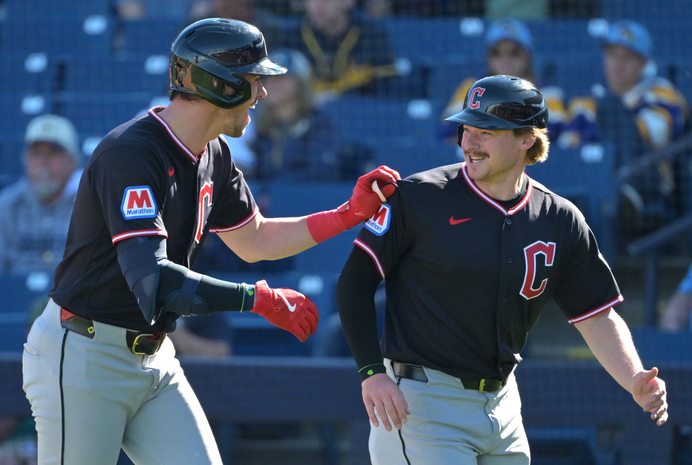 MLB: Spring Training-Cleveland Guardians at Milwaukee Brewers