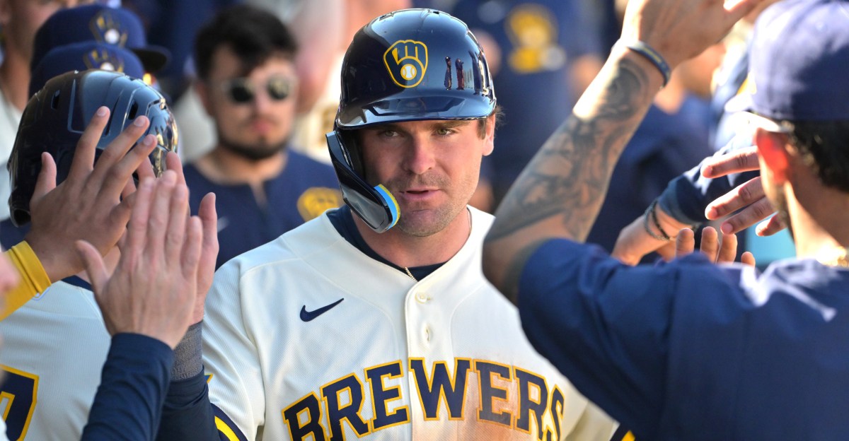 Tyler Black’s hot start continues in Brewers’ 5-1 win over Rangers