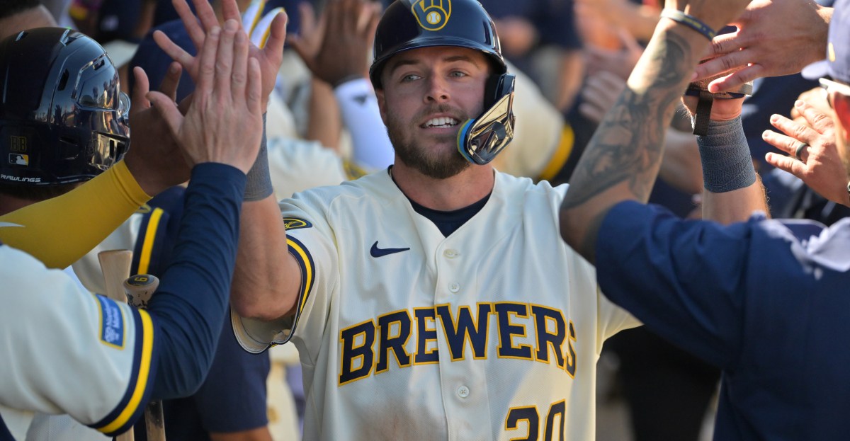 Brewers kick off spring training with 9-6 loss to Guardians