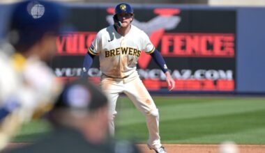 Brewers walk off the Giants in thrilling 13-12 spring victory