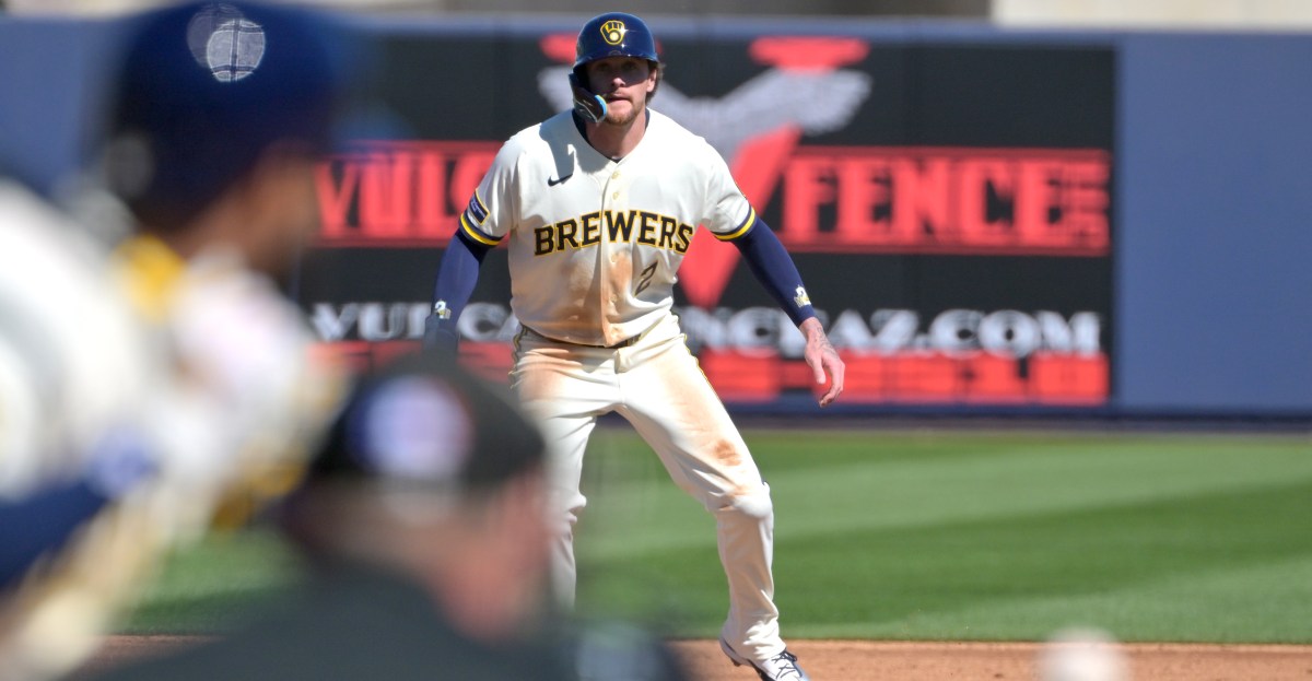 Brewers walk off the Giants in thrilling 13-12 spring victory