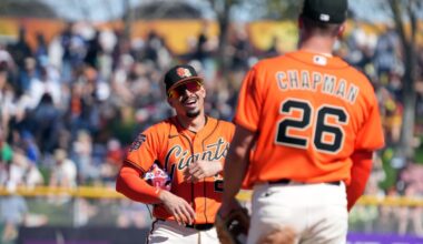 MLB Spring Training recap: Weird triple play helps Giants beat Cubs