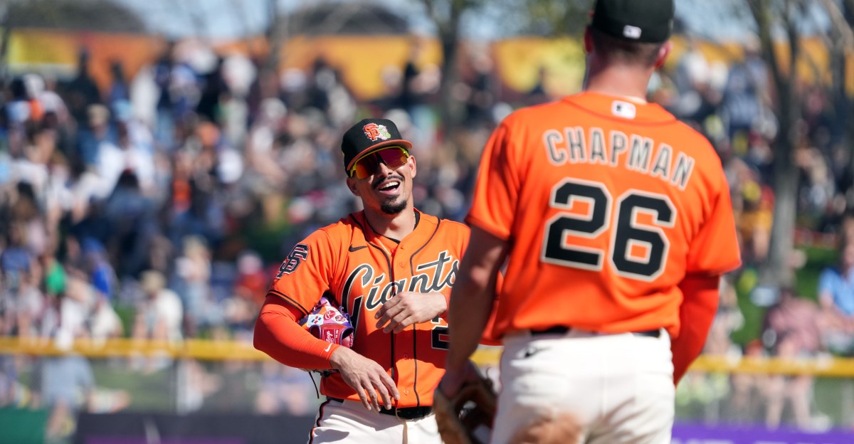 MLB Spring Training recap: Weird triple play helps Giants beat Cubs