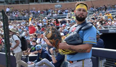 Late collapse costs Brewers first spring win; Ortiz shines