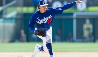 Dodgers schedule: February 28 vs. Cubs, at Rangers, spring Games 8 & 9
