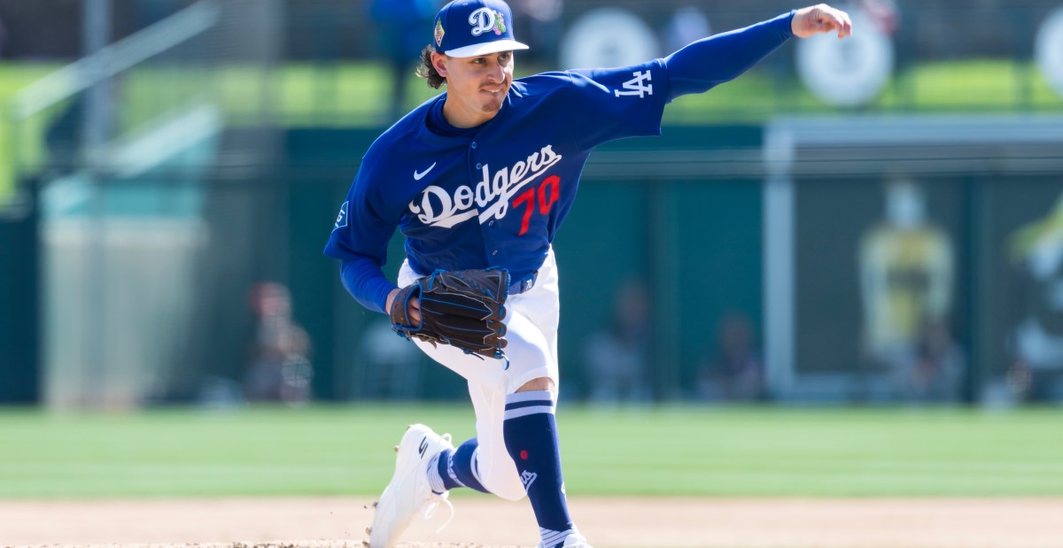Dodgers schedule: February 28 vs. Cubs, at Rangers, spring Games 8 & 9