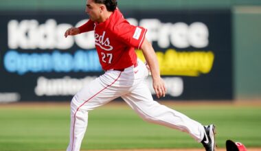 Cactus League Game 6 - Reds vs. Angels