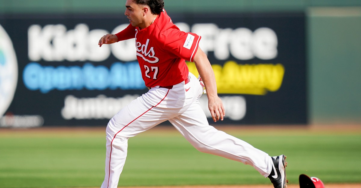Cactus League Game 6 - Reds vs. Angels
