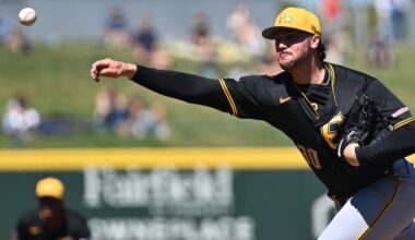 Paul Skenes walks four, strikes out four in first Pirates spring start