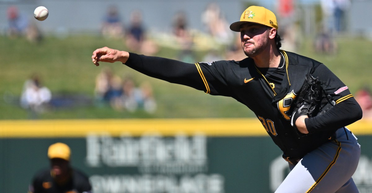 Paul Skenes walks four, strikes out four in first Pirates spring start