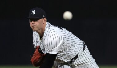 Yankees scores: Ryan Weathers impresses in debut, Yanks blank Nats