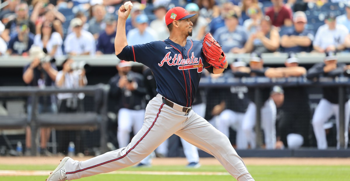 Carlos Carrasco, Braves backups get beaten up by Yankees