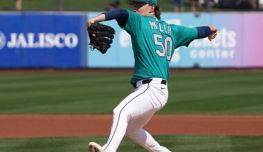Mariners News: Bryce Miller, Logan Gilbert, and Colt Emerson