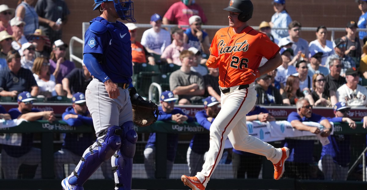 Dodgers lose to Giants 12-4