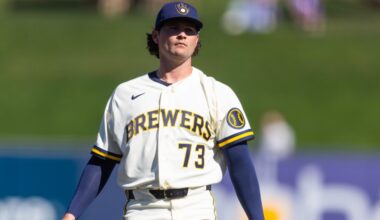 Brewers win fourth straight spring game with balanced attack, solid bullpen