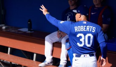 Justin Wrobleski makes his first start of spring training