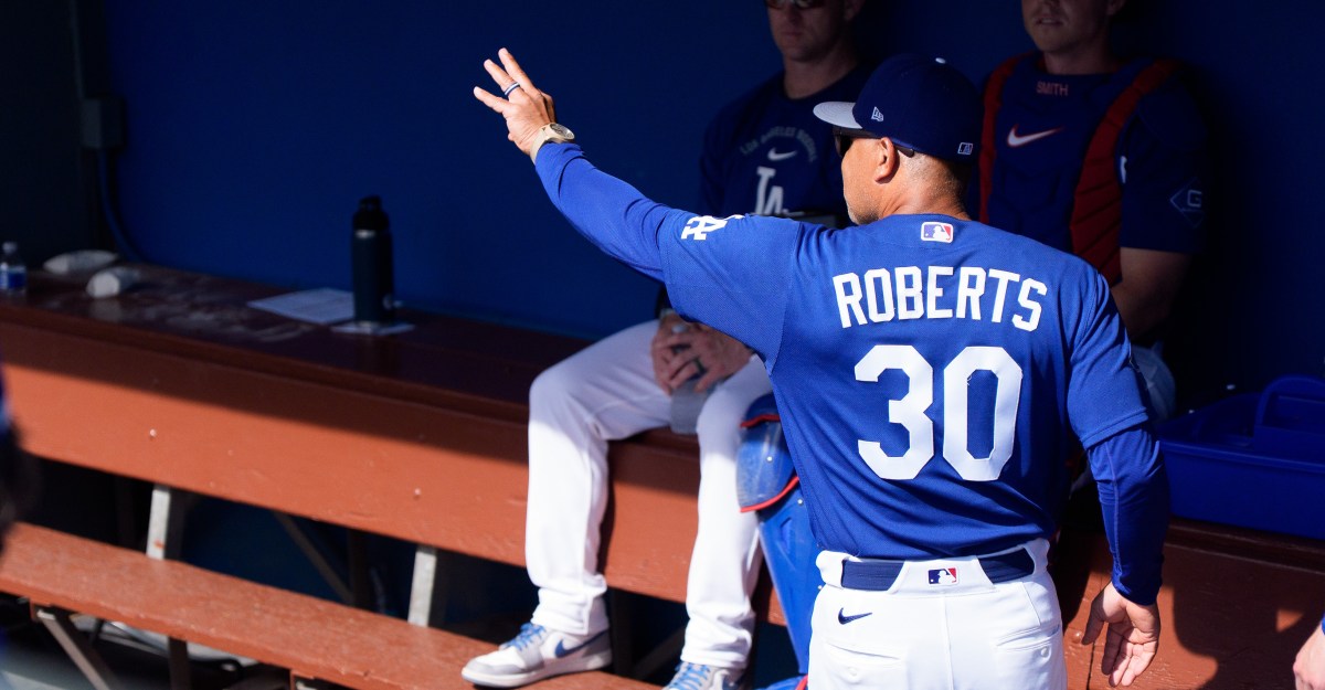 Justin Wrobleski makes his first start of spring training