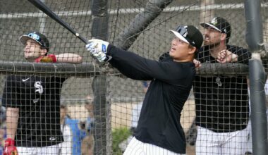 Japanese sluggers begin spring camp batting practice ahead of WBC