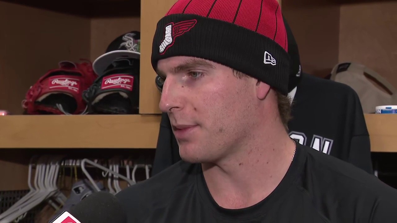 Jonathan Cannon talks the early stages of the White Sox season: 'It's time to go win games'