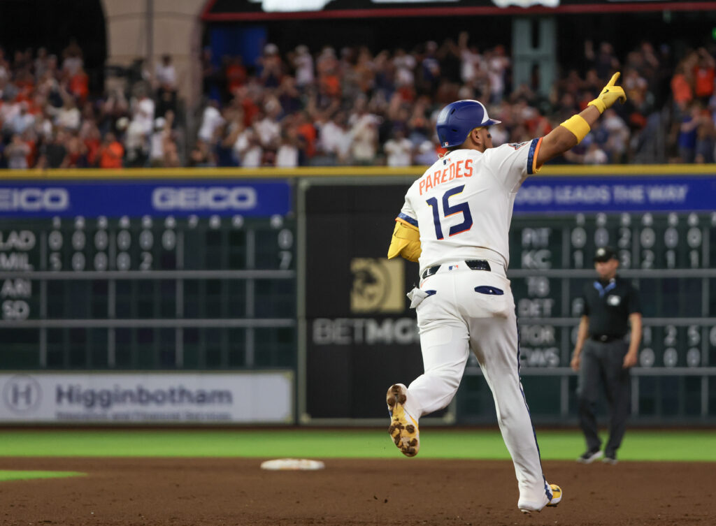 Astros, Isaac Paredes Avoid Arbitration