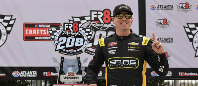 NASCAR CRAFTSMAN Truck Series DraftKings DFS Picks and Best Bets: Fr8 Racing 208