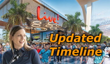 Caroline O'Connor: Miami Live! to be completed in 2027 - Non-Marlins