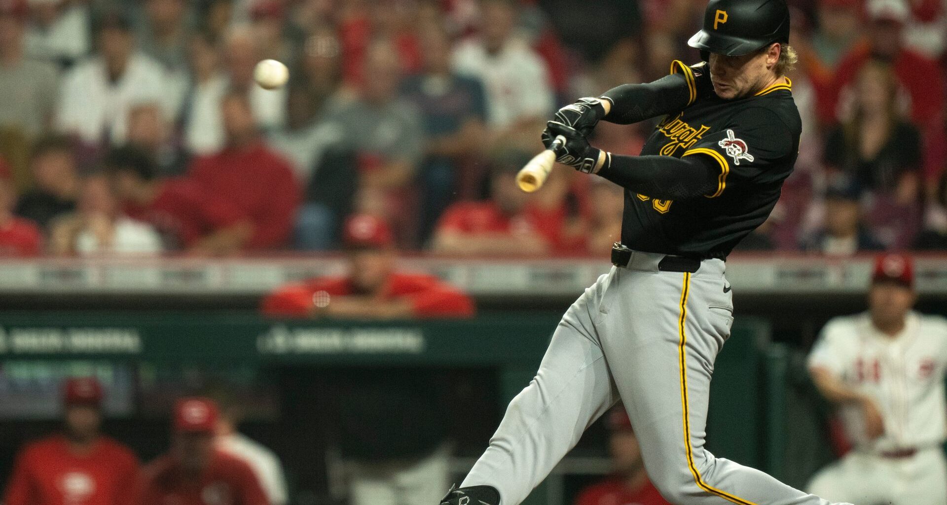 Pirates DFA Outfielder Following Marcell Ozuna Signing