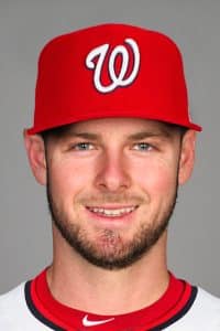 Washington Nationals pitcher Jake Eder