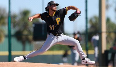 Pirates Place Promising Young Pitcher On 60-Day Injured List