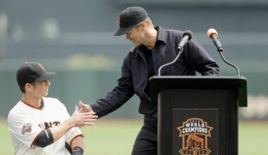 Jeff Kent feels ‘overwhelmed’ by Giants retiring his number – NBC Sports Bay Area & California