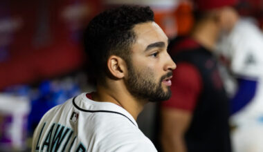 D-backs Notes: Lawlar, Bullpen, Bench