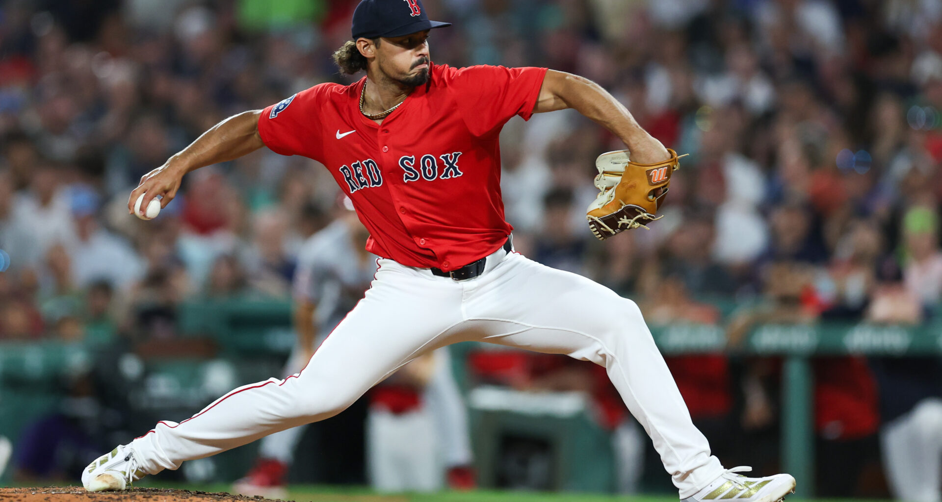 Red Sox trade Jordan Hicks, David Sandlin to White Sox as another piece of Rafael Devers deal is moved