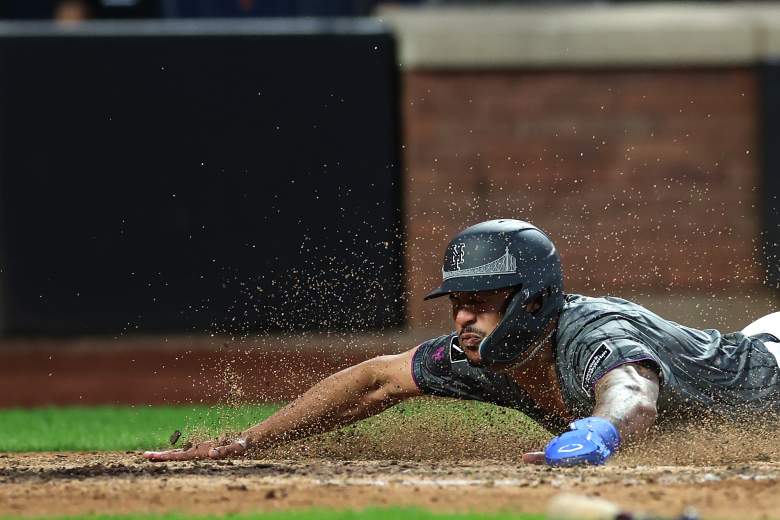Former Mets and Rays outfielder Jose Siri signed a deal with the Los Angeles Angels of Anaheim on Sunday.