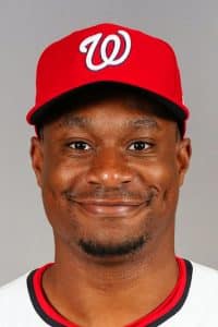Washington Nationals pitcher Josiah Gray