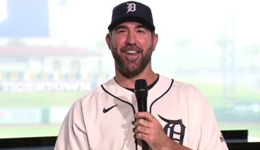 Justin Verlander Speaks: Tiger's returning pitcher gives thoughts on coming home