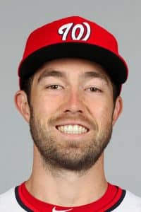 Washington Nationals pitcher Ken Waldichuk