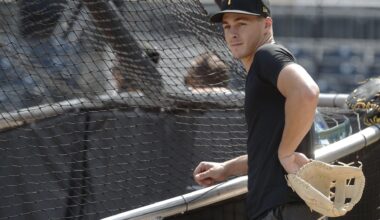 Konnor Griffin Discusses 'Pretty Special' Chance Of Being Pirates' Opening Day Shortstop