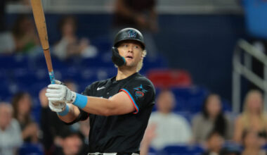 Marlins Notes: Stowers, Caissie, Junk