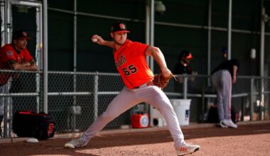 Giants’ Landen Roupp not taking spring training spot for granted – NBC Sports Bay Area & California