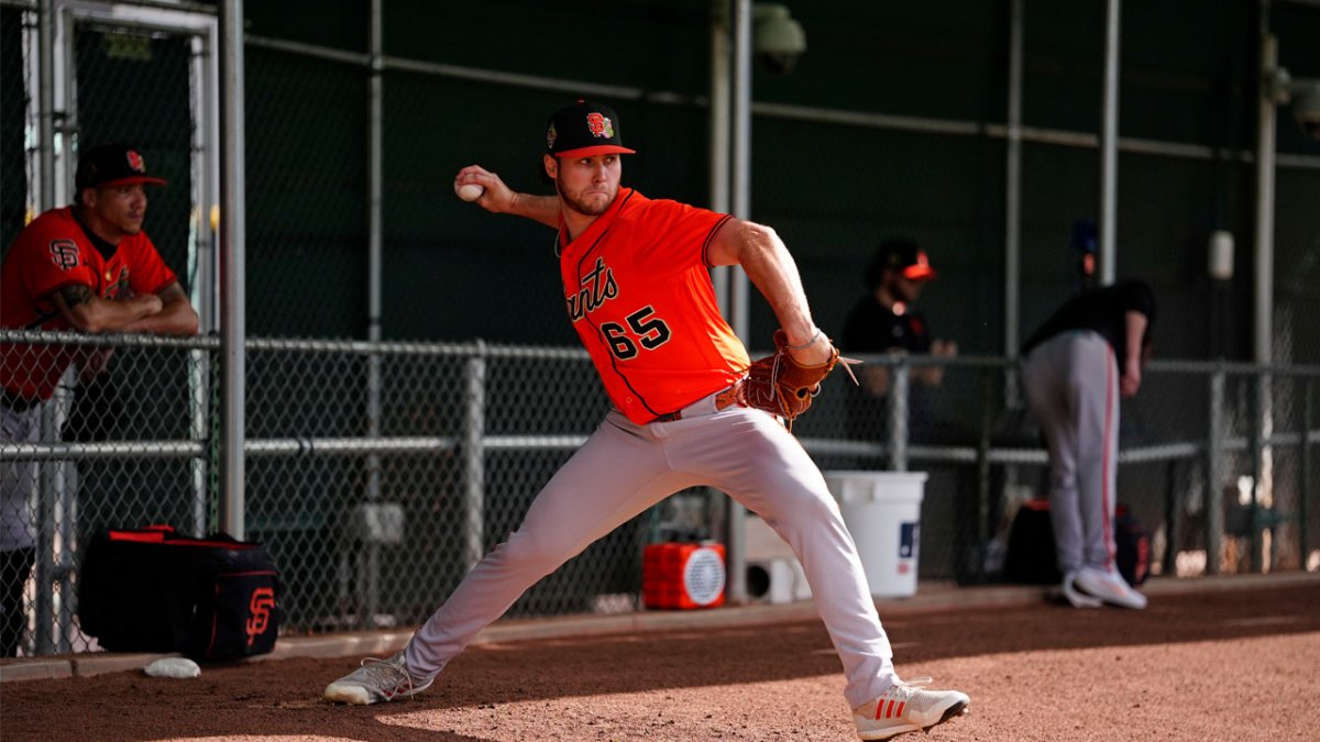 Giants’ Landen Roupp not taking spring training spot for granted – NBC Sports Bay Area & California
