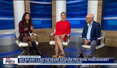 Can the Bears make a big addition this offseason? | Chicago Sports Tonight