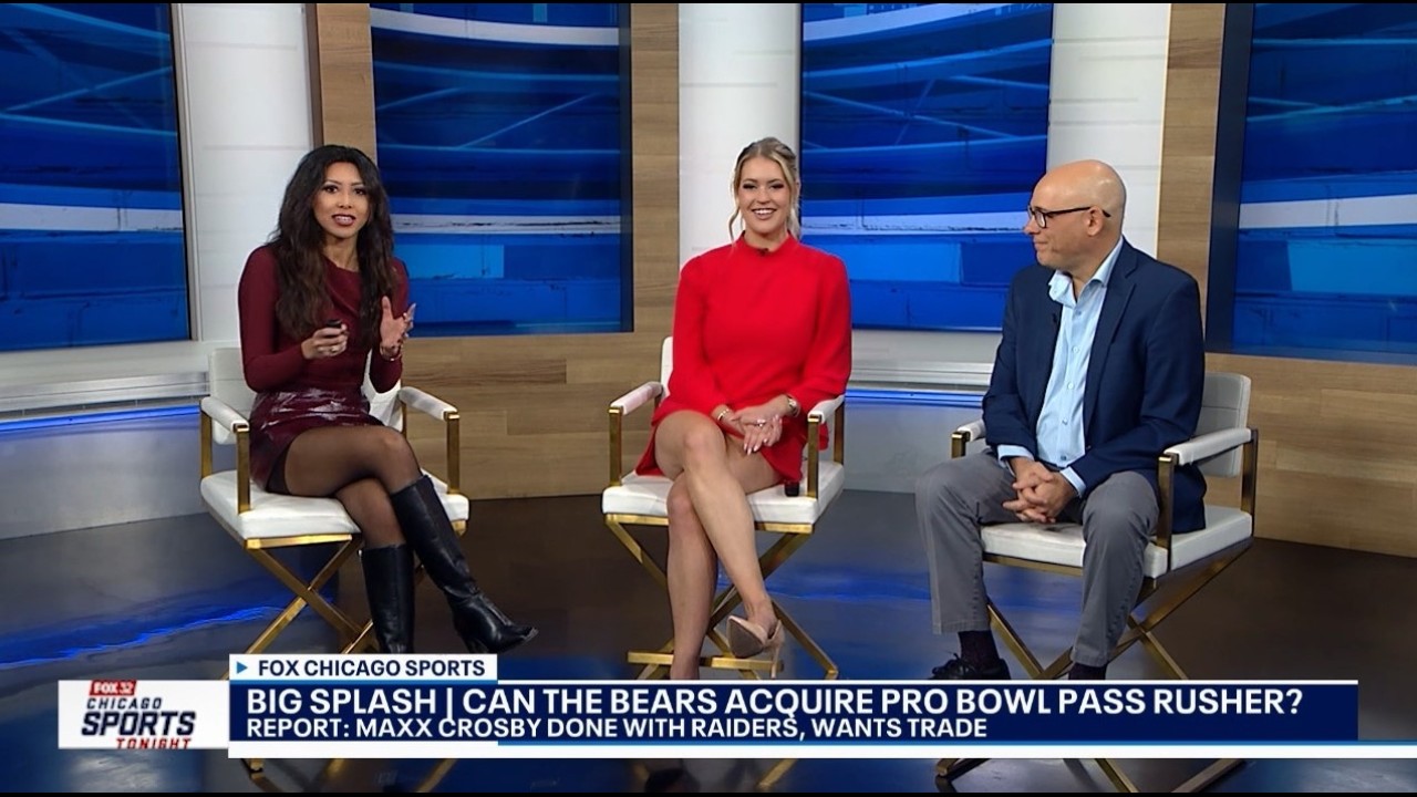 Can the Bears make a big addition this offseason? | Chicago Sports Tonight