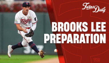 What Did Brooks Lee Work On This Offseason? - Twins & Minors