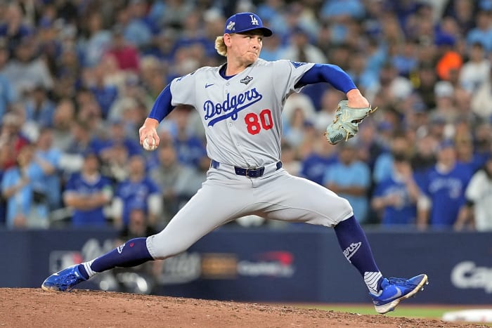 Los Angees Dodgers: Emmet Sheehan, RHP