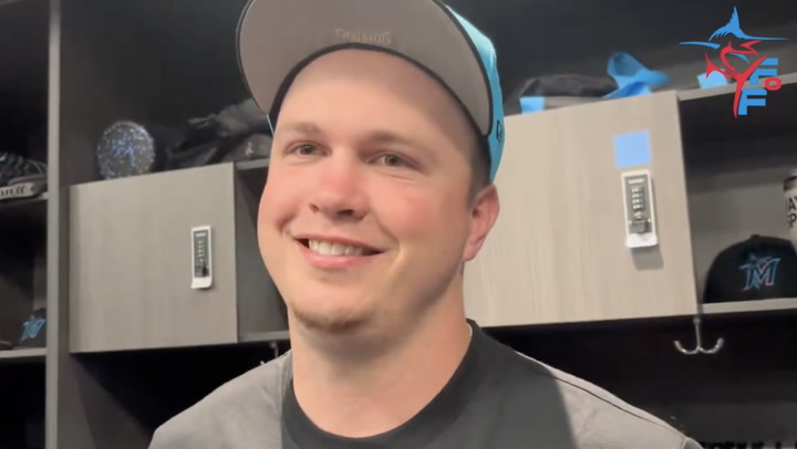 Bradley Blalock 'excited to be back at sea level' after struggles with Rockies - Marlins & Minors