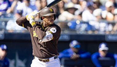 Spring Temperature Check: Who's Hot and Who's Cold in Padres Camp? (Feb. 23-26) - Padres