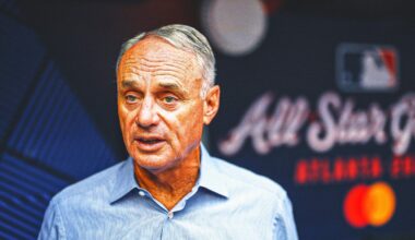 Manfred: 'A Lot Of Momentum' Toward MLB Players Participating In LA28 Olympics