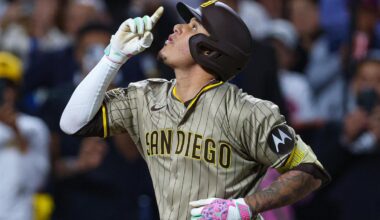 2026 Fantasy Baseball Draft Prep: First Base Tiers 2.0