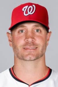 Washington Nationals hitting coach Matt Borgschulte